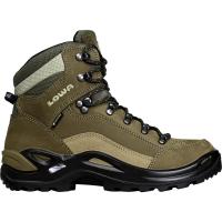 LOWA女款加宽防水透气登山鞋轻便稳定徒步靴户外越野广口设计