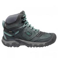 KEEN女士高帮防水防滑耐磨户外机能徒步登山鞋