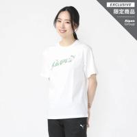 彪马(Puma)运动T恤女春夏季新款休闲宽松棉涤混纺速干防晒UV短袖T