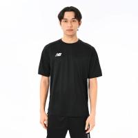 新百伦(New Balance)男运动T恤速干透气插肩袖休闲跑步训练比赛短