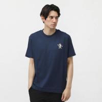 新百伦(New Balance)运动T恤男短袖棒球场印花纯棉圆领休闲夏季百