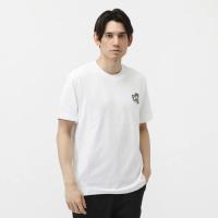 新百伦(New Balance)运动T恤男短袖纯棉春季夏季新款足球场印花简