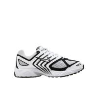 耐克(NIKE)跑步鞋男鞋白色黑条纹圆头系带橡胶底透气舒适运动鞋