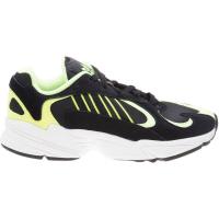 阿迪达斯(adidas)复古跑鞋男鞋潮流厚底运动鞋休闲鞋男女同款黑黄