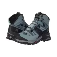 萨洛蒙(SALOMON)女款GTX防水登山鞋透气耐磨户外徒步鞋轻便舒适多