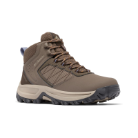 哥伦比亚(Columbia)哥伦比亚户外防水透气登山鞋女款中帮徒步鞋金