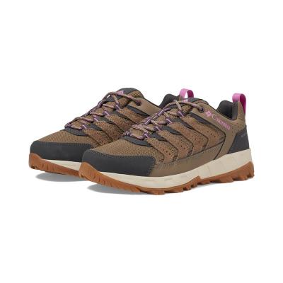 哥伦比亚(Columbia)哥伦比亚防水透气登山鞋女款轻便户外徒步鞋Co