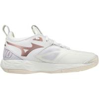 美津浓(Mizuno)女子排球鞋舒适透气缓震支撑专业室内训练运动鞋