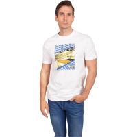 彪马(Puma)PUMA男士个性印花T恤大码加肥款运动休闲圆领短袖纯棉