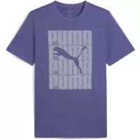 彪马(Puma)男士短袖PUMA字母印花休闲潮流运动T恤