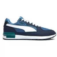 彪马(Puma)儿童运动鞋透气舒适休闲跑步鞋男童女童轻便耐磨防滑跑