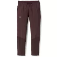 Arc'teryx始祖鸟软壳保暖冲锋裤男干湿分离透气耐磨跑步徒步高腰锥形防寒户外裤子