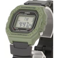 卡西欧CASIO石英树脂表带米防水多功能日韩简约风格腕表