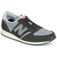 新百伦(New Balance)NewBalance男士跑鞋休闲潮牌皮革拼接运动鞋