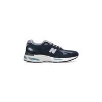 新百伦(New Balance)New BalanceUK制造男士休闲跑步鞋圆头海军蓝
