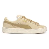 彪马(Puma)男士休闲板鞋白色厚底系带硫化橡胶底运动鞋