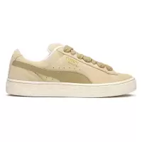 彪马(Puma)男士休闲板鞋白色厚底系带硫化橡胶底运动鞋