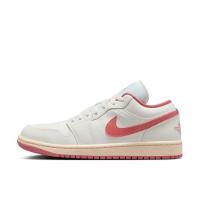 乔丹(Jordan)女鞋休闲运动鞋真皮拼接百搭舒适潮流板鞋低帮女款AI