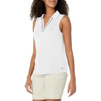 彪马(Puma)女款环保再生面料运动polo衫透气速干四向弹力休闲百搭