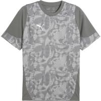 彪马(Puma)男士运动T恤透气排汗压缩干爽训练服团队杯比赛服