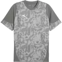 彪马(Puma)男士运动T恤透气排汗压缩干爽训练服团队杯比赛服