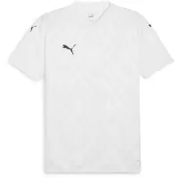 彪马(Puma)男士运动T恤透气速干足球训练Puma出品耐用舒适训练衫