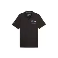 彪马(Puma)男士潮流宝马M运动拼接连帽吸汗透气半拉链休闲T恤