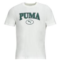 彪马(Puma)PUMA男士运动T恤透气速干简约休闲圆领短袖纯棉训练上