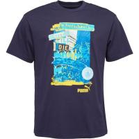 彪马(Puma)曼城联队短袖运动T恤男款舒适百搭日常训练球迷文化衫