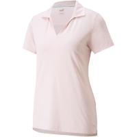 彪马(Puma)女士云感polo衫舒适百搭休闲运动潮流短袖上衣