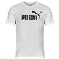 彪马(Puma)男士运动T恤简约潮流百搭LOGO印花吸汗透气休闲半袖上