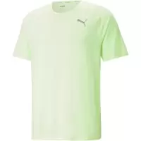 彪马(Puma)男士运动速干透气弹性休闲跑步训练短袖T恤