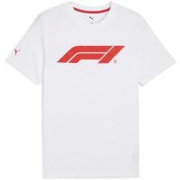 彪马(Puma)PUMA男士赛车风F1粉丝短袖T恤透气舒适休闲运动 Polo