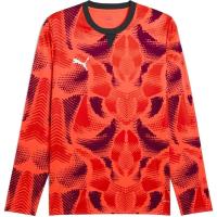 彪马(Puma)专业守门员长袖吸湿速干透气运动T恤