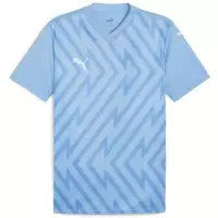 彪马(Puma)男士运动T恤透气速干足球训练Puma出品耐用训练衫