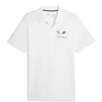 彪马(Puma)男士潮流拼接运动T恤BMW合作款吸汗速干街头潮流休闲上