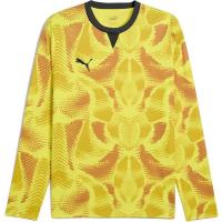 彪马(Puma)男款守门员长袖排汗透气干爽运动T恤 goalkeeper专用团