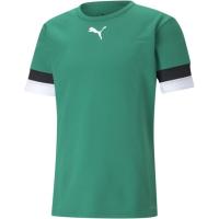 彪马(Puma)耐穿透气足球训练运动T恤男款PUMATEAMRISE soccerjers