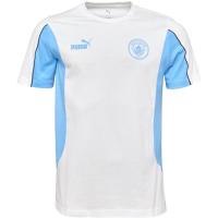 彪马(Puma)曼彻斯特城市足球俱乐部经典款短袖T恤男式 supporters