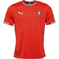 彪马(Puma)葡萄牙国家队主场 replica 球衣传承经典荣誉与辉煌未