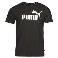 彪马(Puma)PUMA男士棉质拼接LOGO印花短袖T恤百搭休闲潮牌夏季基