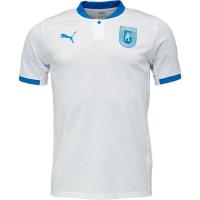 彪马(Puma)男士吸湿排汗透气运动T恤足球训练球衣赛事短袖 jersey