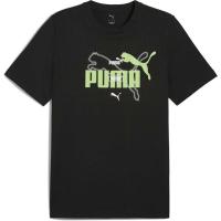 彪马(Puma)纯棉短袖PUMA男士休闲潮牌夏季圆领印花T恤日常百搭运
