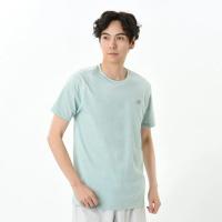 新百伦(New Balance)运动潮流短袖T恤透气吸湿排汗夜光logo休闲跑
