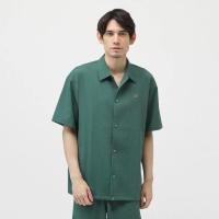 新百伦(New Balance)凉爽透气梭织短袖衬衫夏季运动T恤男装春夏新