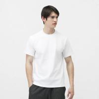 新百伦(New Balance)运动潮流刺绣男装棉涤混纺百搭短袖T恤春夏休