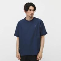 新百伦(New Balance)高透气拼接撞色运动Pullover男夏秋季潮流吸