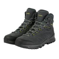 LOWA专业户外机能登山鞋防水防滑耐磨中帮徒步鞋男