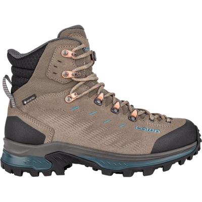 LOWA女士Gore-Tex防水透气登山鞋高强度徒步鞋防滑耐磨中帮户外鞋