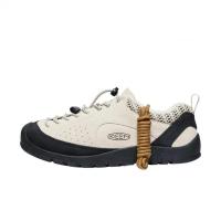 KEEN女士轻便防滑耐磨户外运动登山鞋徒步鞋混凝土黑灰潮流款秋冬